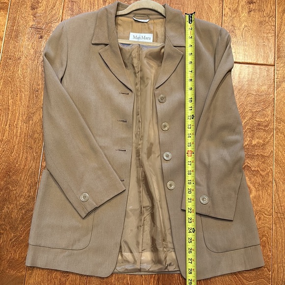 MaxMara 4-button wool blazer - Picture 8 of 12